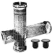 Marque Grapple Mountain Bike Handlebar Grips – Single Lock-On Ring MTB and BMX Bicycle Handle Bar with Non-Slip Grip (Urban Camo)