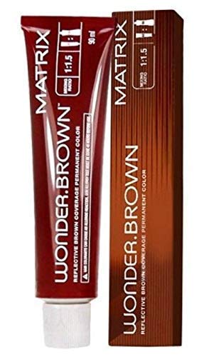 MATRIX By fbb 5c Copper Reflective Coverage Permanent Color (Wonder Brown, 90 ml)