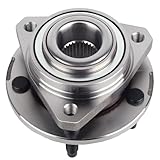 Autoround 513215 Front Wheel Bearing and Hub Assembly fit for 2004-2007 Chevy Malibu Pontiac G6 5 Lug Non-ABS