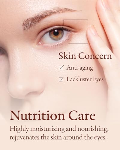 Sooryehan Hyobidam Fermented Eye Cream (0.84 fl oz) - Korean Skincare, Luxury Premium High-end Cream by LG Beauty. Intensive Skin Care. - Image 5
