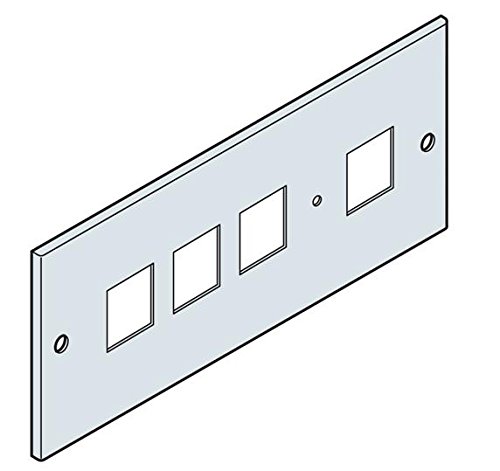 Panneau perforé de répartition 200x600 pour blocs de mesure