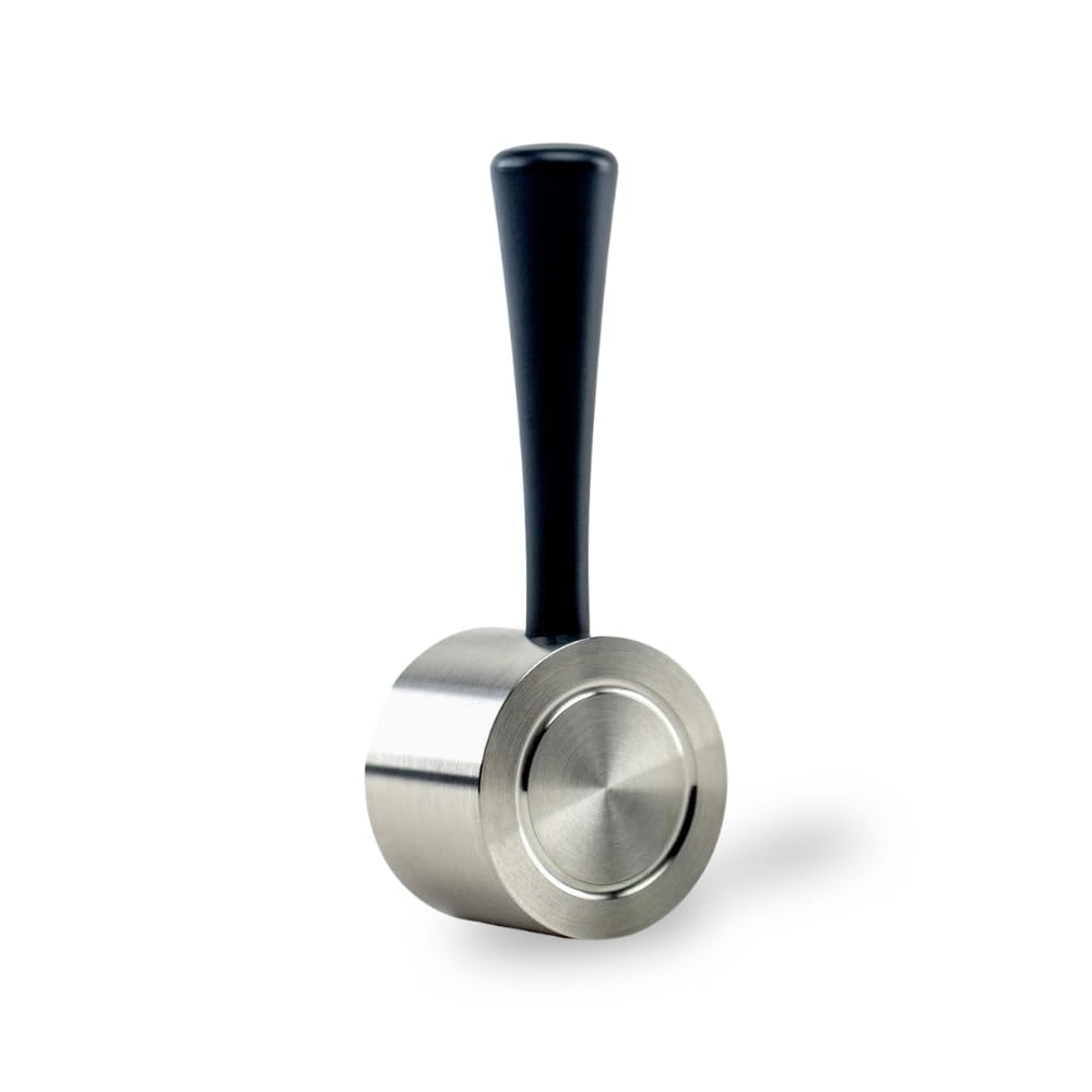 CREMA Coffee Products Replacement Steam Lever for Breville Espresso Machines Ergonomic Stainless Steel Design Compatible with Barista Express