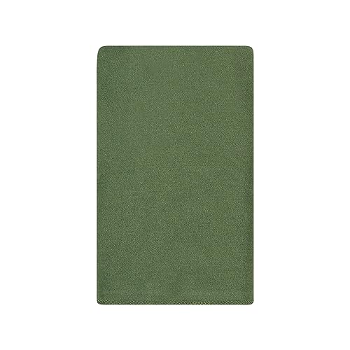 Image of Hudson Baby Unisex Baby Cotton Poly Flannel Burp Cloths, Wild Forest 10-Pack, One Size