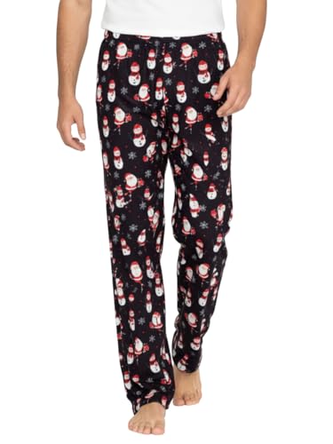 Image of Unisex Adults Holiday Themed Pajama Pants