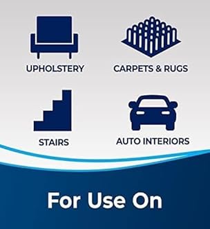 BISSELL SpotClean ProHeat 4720E – Portable Cleaner with Powerful Suction & HeatWave Technology | Removes Tough Stains from Carpets, Furniture, Curtains & Car Interiors | 2-Year BISSELL Warranty