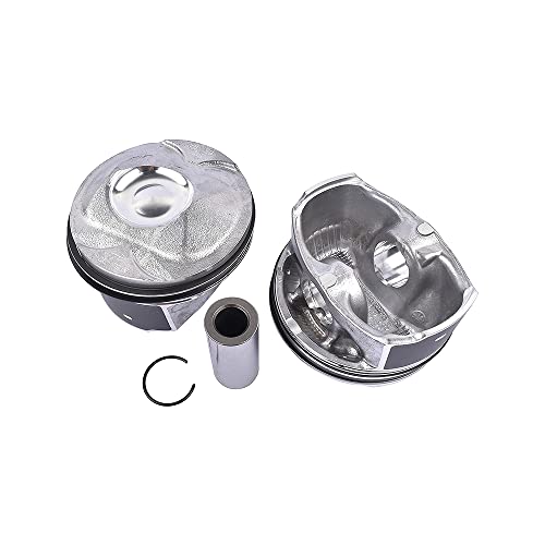 Image of 6PCS LR062617 Engine Piston Rings Kit Replacement for Land Rover LR4 Range Rover Sport Jaguar XE /XF /XJ /F-Type /F-Face 3.0L V6 AJ126 OE# LR041639 AJ126