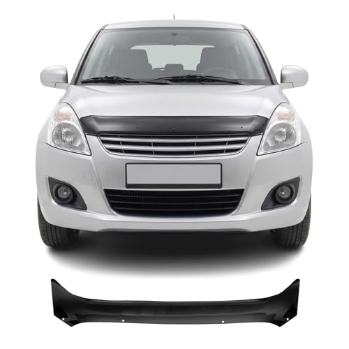 Deflecteurs air capot Suzuki Swift anti gravillons acrylique