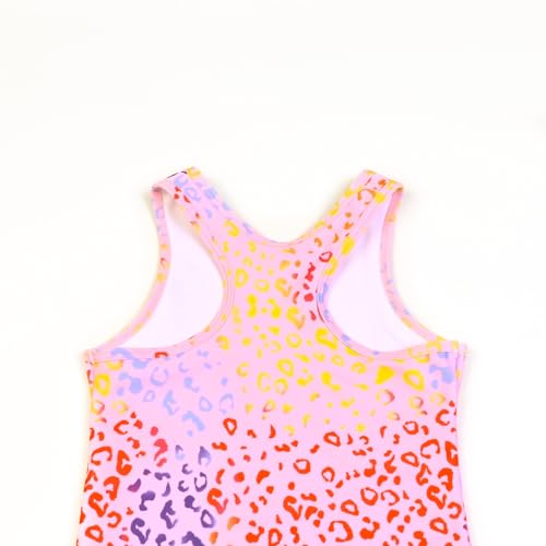 Image of QPANCY Girls Swimsuits Unicorn Bathing Suits Toddler Kids One Piece Swimwear