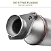 AUTOSAVER88 Catalytic Converter Compatible with 2007-2009 Jeep Wrangler JK 3.8L Direct-Fit Stainless Steel (EPA Compliant)