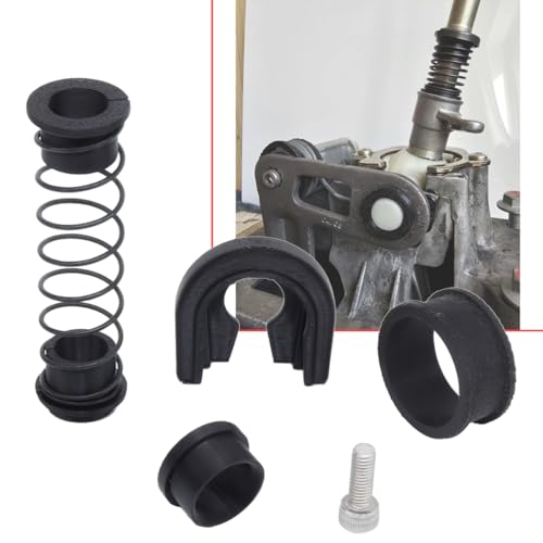 Upgrade Gearbox Repair Kit for Audi A2 A3 S3 Manual for VW Golf Bora Jetta MK4 MT Trans Shifter Reverse Lever Change Selector Linkage Bushes Drivetrain 99-17