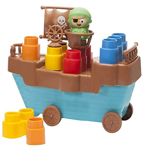 Fofo Blocos Barco Pirata, Elka, Sortido, M