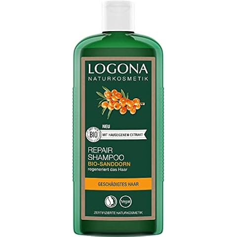 Shampooing réparateur LOGONA à l'argousier Cover