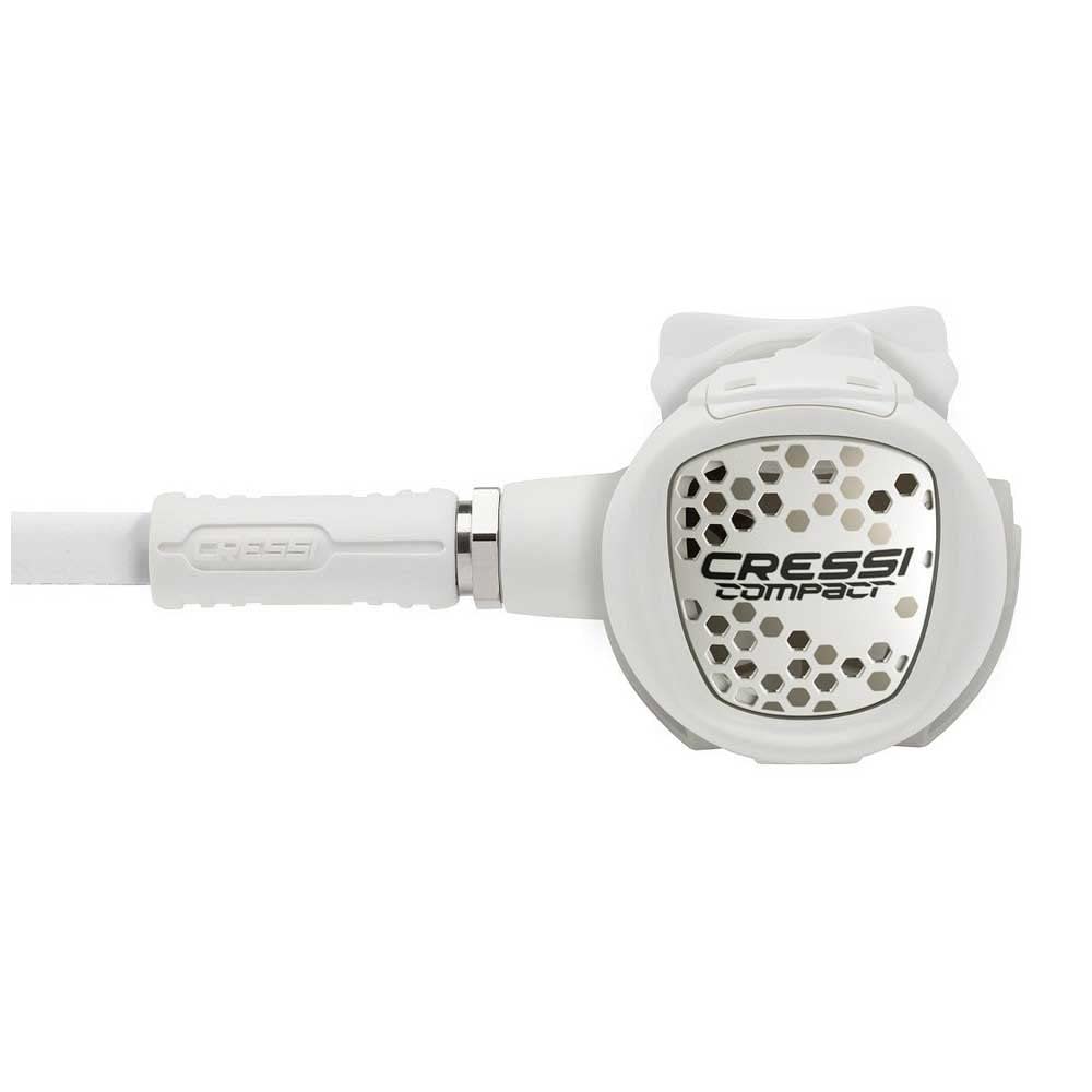 Cressi MC9/XS Compact Regulator - Atemregler zum Tauchen, erhältlich INT oder DIN Version, Unisex für Erwachsene