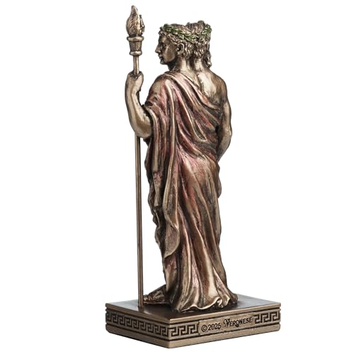 Estatua miniatura de Janus dios romano 3.5 pulgadas miniatura 5