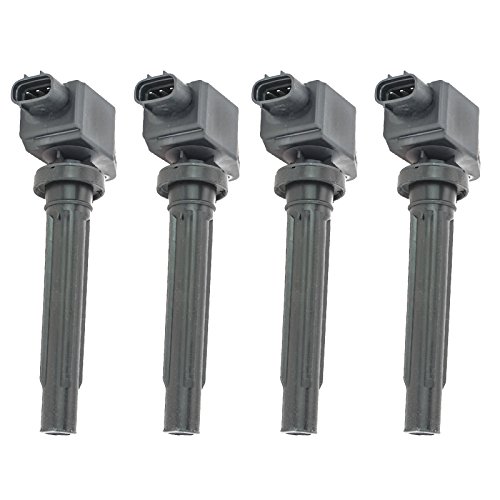 Ignition Coils Pack Kit Set Of 4 For Suzuki Sx4 Grand Vitara 2.0L 2.7L #TOP12