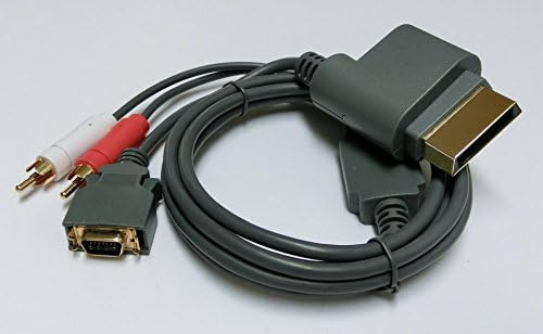XBOX360用 D端子ケーブル (高画質出力)