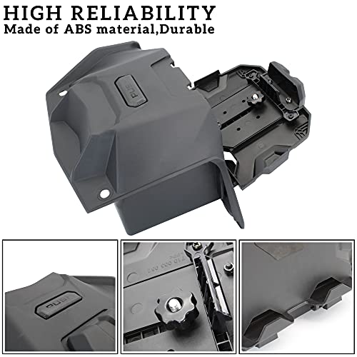 Ldetxy Electronic Device Holder For Polaris Rzr Xp 1000 Xp4 Turbo, Phone Tablet Gps Holder Mounts With Storage Box For Polaris Rzr Xp 1000 / Rzr Xp 4 1000 / Rzr Xp Turbo 2019-2023 Accessories #TOP2