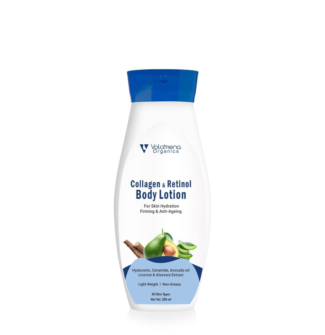 Collagen & Retinol Light weight body lotion For Fresh Glowing Skin | Hydration Moisturizer For women & men 200 ml-picture-14
