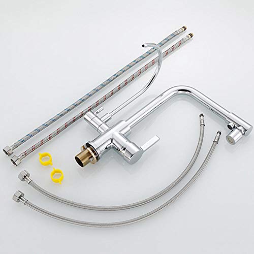 Robinet de cuisine extensible 4 en 1 pour simplifier vos recettes - 5