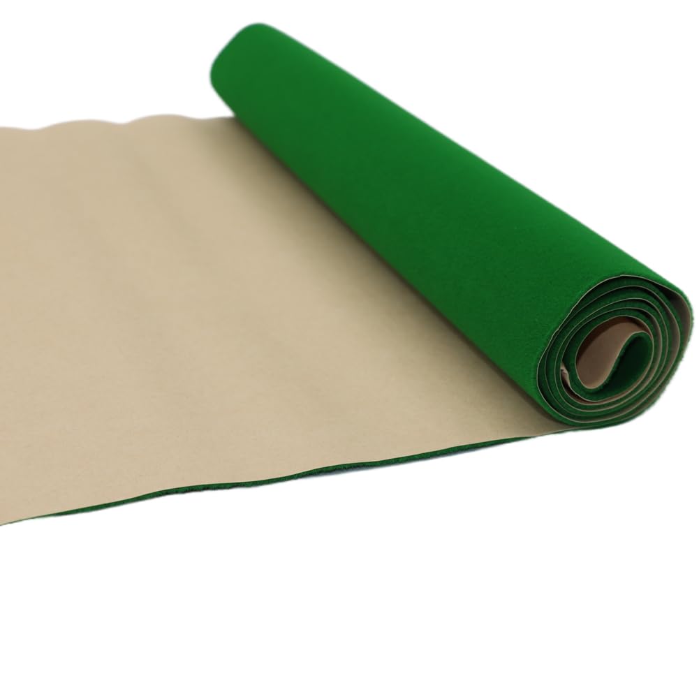 CWBPING Thin Artificial Grassland Grass Mat Landscape Model Train Scenery Layout Simulation Lawn Home Floor Decoration 41x100cm(16.1x39.3inch)