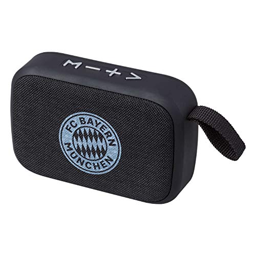 Bluetooth Lautsprecherbox, tragbarer Lautsprecher FCB - Plus Lesezeichen I Love München
