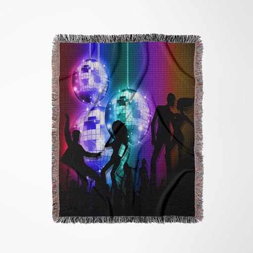 3dRose Funky Retro Disco Ball Dance Party from The 80s