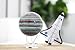 MOVA Jupiter Globe 4.5” – Solar-Powered Rotating Planet Display for Desk or Shelf | No Batteries or Wires | Floating-Style Space Decor