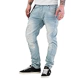  VSCT Hank Twisted Jeans Bleached Größe 30/32