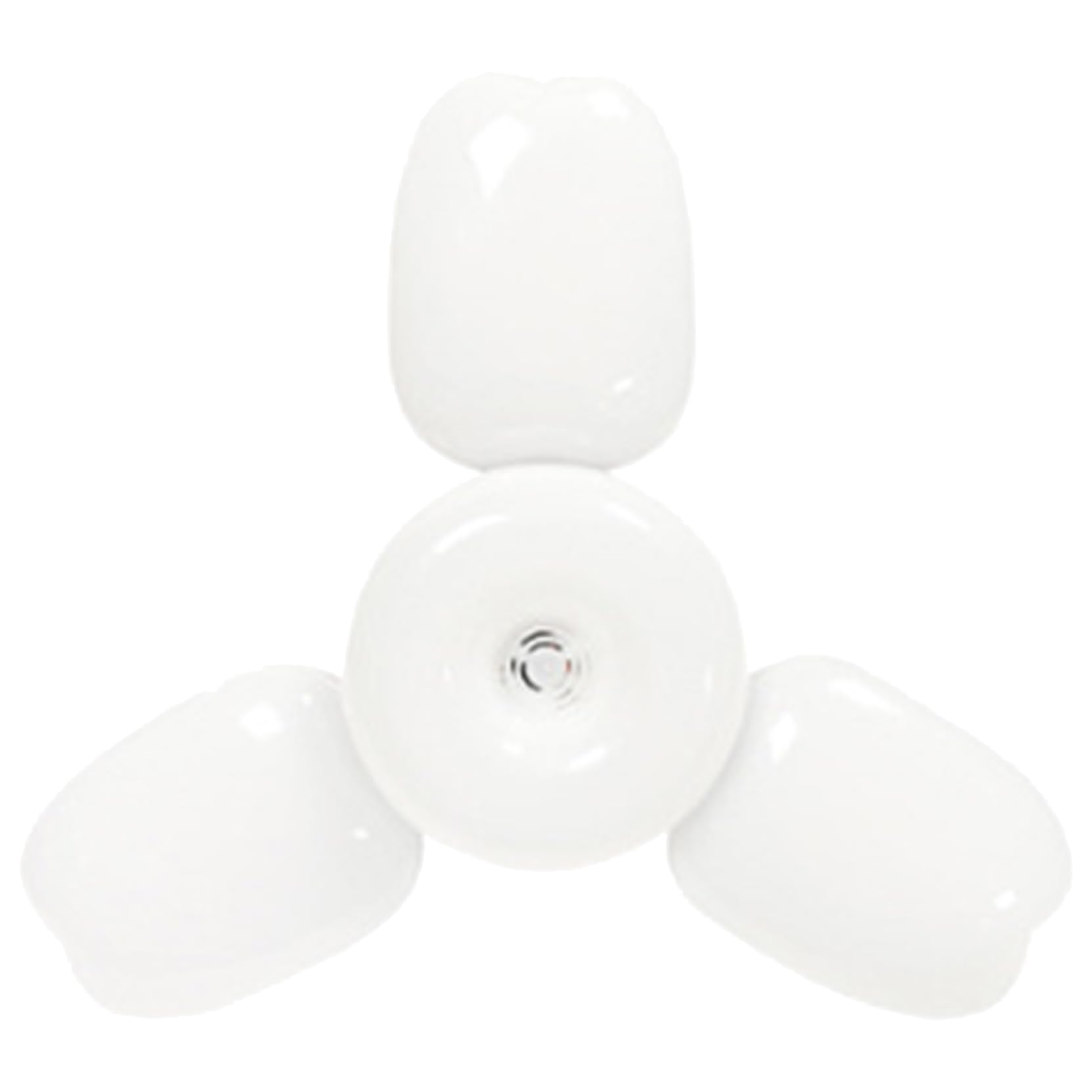 TTiiLoe 30W Garage Light with 3+1 Deformable Panels, 6000K Ultra Bright LED Ceiling Light Fixture, E26/E27 Screw-in Shop Lighting for Basement Attic Workshop Barn Warehouse, 1 Pack