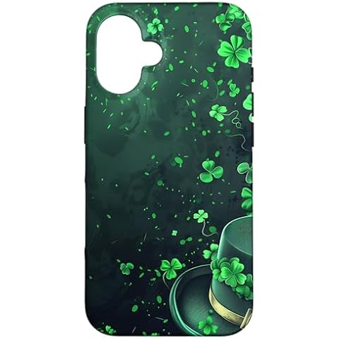 St Patricks Day iPhone 16 Case Cover