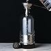 Alkemista Alcohol Infuser - Ethan+Ashe - Add Flavor To Spirits - Infuser For Vodka, Gin, Rum, Scotch, Whisky, & More - Stainless Steel - Glass Infusion Bottle - Fine Filter - 950 ML Matte Black