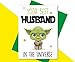 Divertente biglietto di compleanno Star Wars – Yoda Best Husband C821