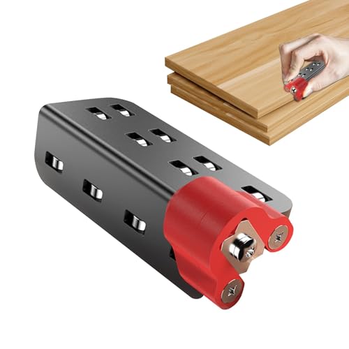 Coupe-bande de chant, raboteuse manuelle pour bavures - Plans de lissage sûrs - Raboteuse d'angle, conception ergonomique haute résistance pour menuiserie professionnelle