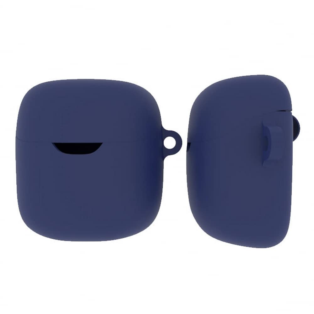 Custodia protettiva in silicone per auricolari anti-caduta per JBL Tune 220 TWS Accessori per auricolari wireless BT (Blu scuro)