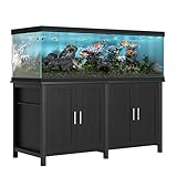 Miereirl 100-150 Gallon Fish Tank Stand, Heavy Duty Aquarium Stand,Fits 100/120/150 Gallon Tank Stand, Cabinet Storage for Fish Tank, Turtle Tank, Reptile Terrarium, 2200 lb Capacity