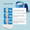 SilkyShark Glycolic Acid 20% Resurfacing Pads (60 Count), 20% Ultra Pure Glycolic Acid + 2% Salicylic Acid, Exfoliating Peel Pads for Face & Body, Effective Chemical with Vitamin B&C&E