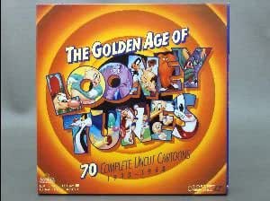 The golden age of looney tunes 5 disc set (laserdisc)