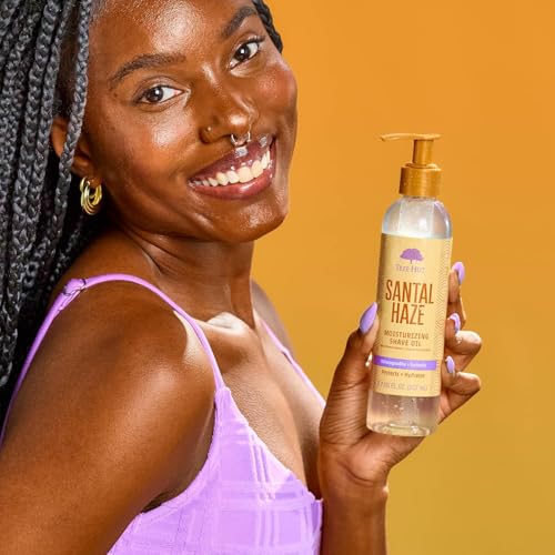 Image of Tree Hut Moisturizing Shave Oil, Santal Haze, 7.7 Fl Oz