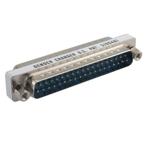 Monoprice 101195 DB37 M/M Mini Gender Changer (101195)