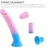 Anale Stecker Trainings sets, 3 Größen Anale Dildos, G-Punkt für Frauen Freude am Dildo und Analspiel, prostata dildo Massage Sex spielzeug für Anfänger kleiner dildo‘ (Rosa blau) #4