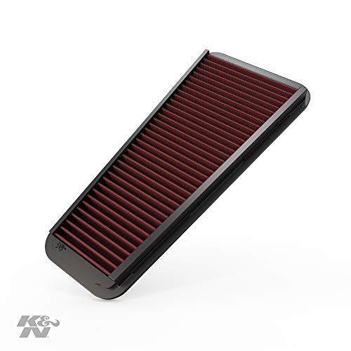 K&N Engine Air Filter: High Performance, Premium, Washable, Replacement Filter: 2002-2015 Toyota Mid-size