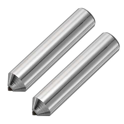 uxcell 2pcs Diamond Dressers, 10mm x 45mm (13/32