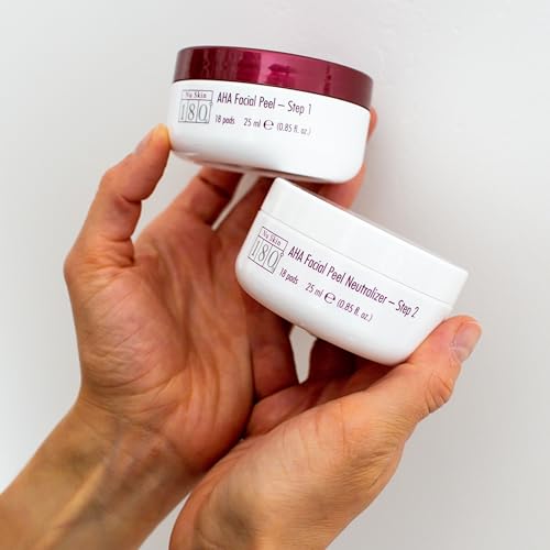 Nu Skin 180 Facial Peel & Neutralizer - Lactic Acid and Avena Sativa Extract Face Peel | Accelerate Skin Cell Turnover, Reduce Wrinkles | Skin Care Facial Peel, Soothing Skin Neutralizer - Thumbnail 7