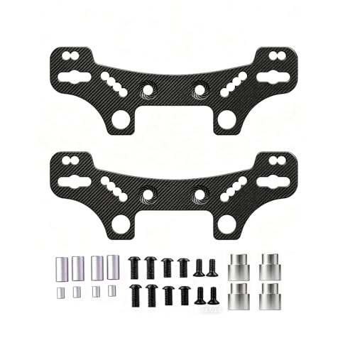Amortisseur carbone Tamiya TT02 pour optimiser la stabilité et la précision de votre voiture RC