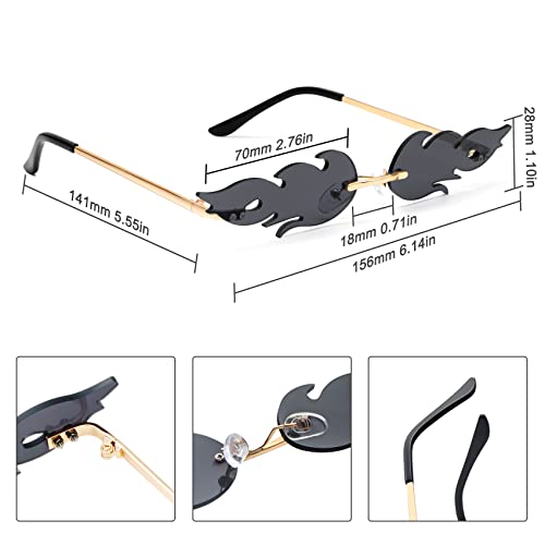 STORYCOAST Heart Shaped Sunglasses Candy Colors Love Sunglasses for Women Girls Teens Bachelorette Party Accessories2