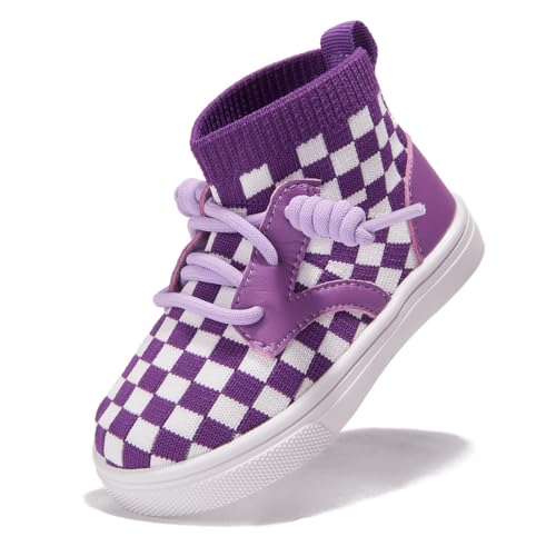 Image of Newsonet Baby Shoes Boys Girls First Walking Breathable Non Slip Walker Sneakers Soft Sole 6 9 12 18 20 24 Months