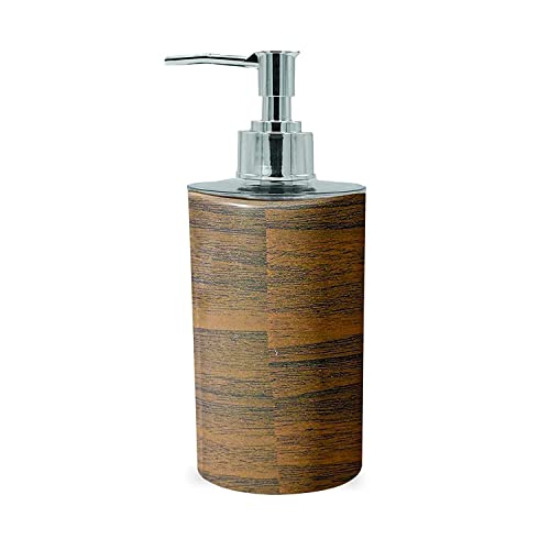 Image of Unbreakable Liquid Soap /Liquid /Shampoo /Hand wash /Sanitizer /Lotion Dispenser Bottle for Kitchen, Wash-Basin and Bathroom 350 ml Dispenser (Brown)