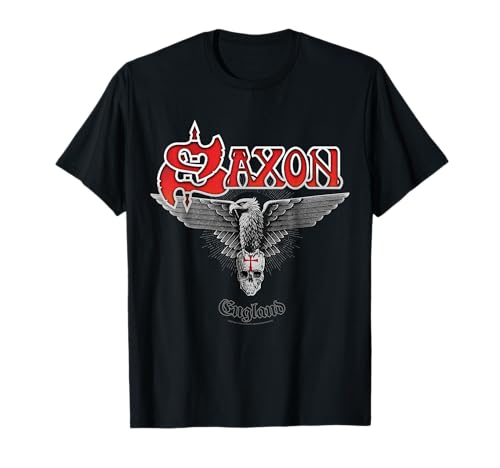 Oficial Saxon The Eagle Has Landed Heavy Metal Band Retro