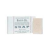 BARR-CO. Original Scent Bar Soap Gift Set, Milky Scent with Oat, Vanilla & Vetiver, Shea Moisturizing Soap, All-Natural Soap for Women & Men, 6 oz Each (3 Soap Bars)