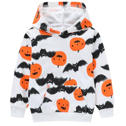 Image of HILEELANG Boy Hoodie Sweatshirt Zip-Up Cotton Casual Pocket Jacket Spring Fall Clothes